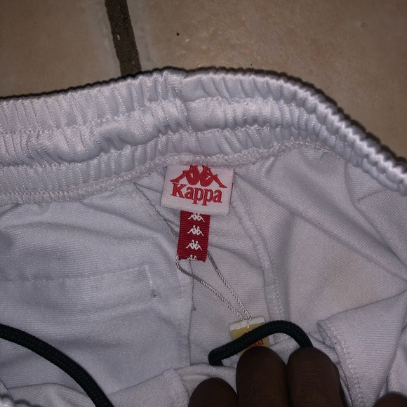 Kappa sweatpants black and white - Picture 4 of 4